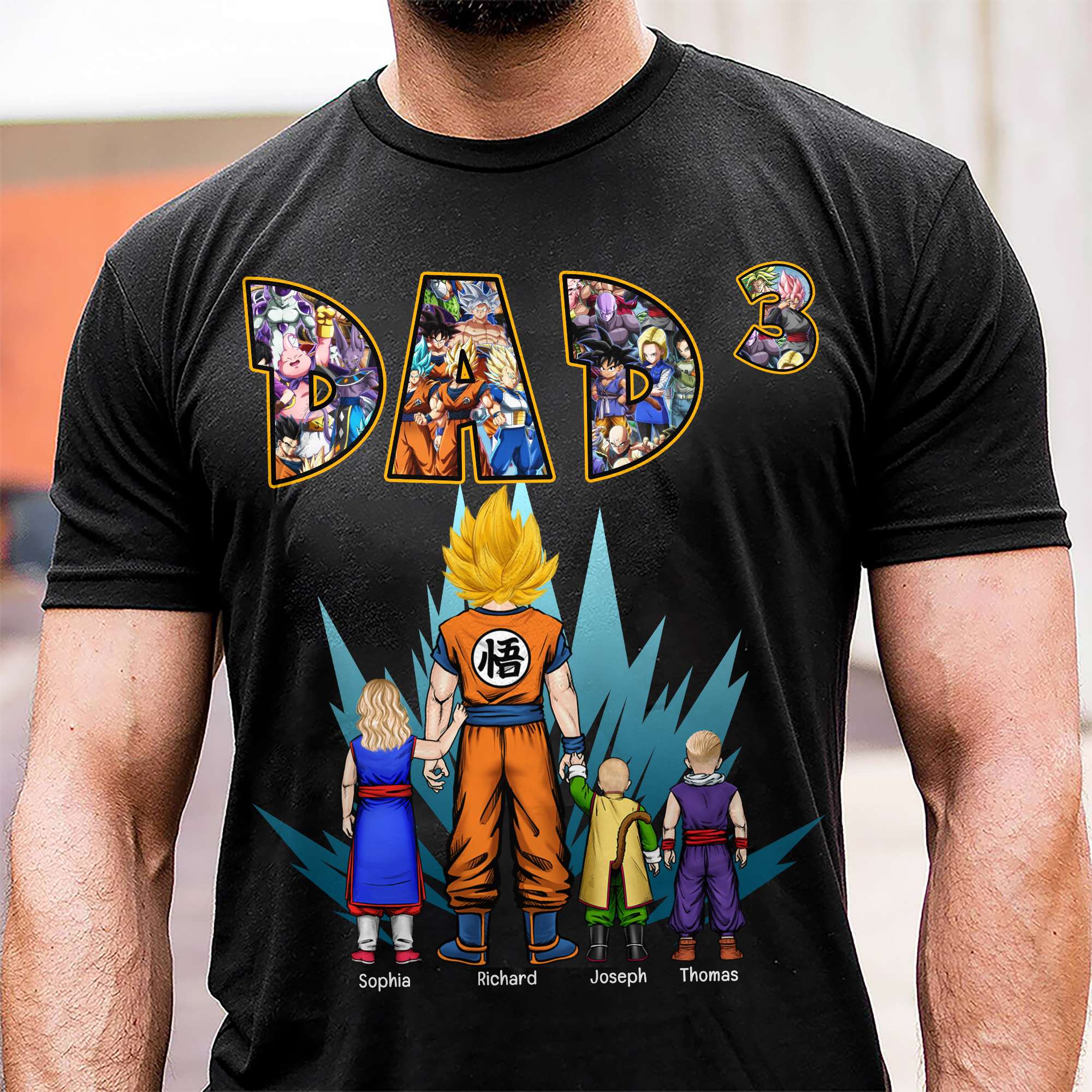 Regalos Personalizados Para Papá Shirt Super