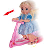 Laden Sie das Bild in den Galerie-Viewer, Pink princess doll with scooter: bright, musical and universal!