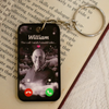 Family - The Call I Wish I Could Take - Personalized Acrylic Keychain (NV)