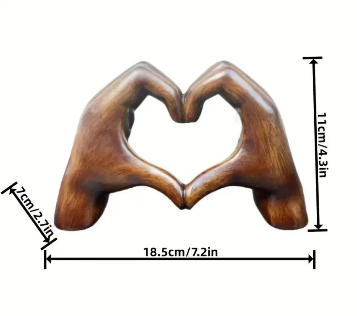 💕Mother's Day Hot Sale 49% OFF- Heart Statue