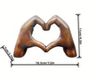 💕Vente chaude pour la fête des mères, 49 % de réduction - Statue en forme de cœur