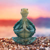 🎁Gran oferta de Año Nuevo 2024🎁Decoración del hogar con meditación de tortugas marinas