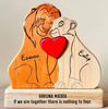 Personalized Lion Warm Gift for Family