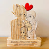 Family - Vegeta Family - Personalized Wooden Puzzle